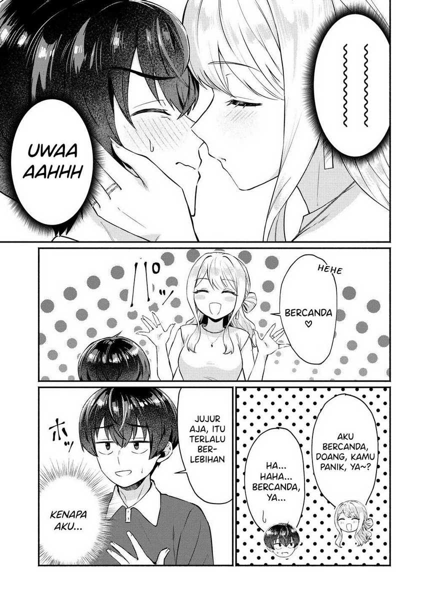 Douyara Ore wa Imadoki Gal na Toshiue Osananajimi kara Gekiomo Kanjou wo Mukerareteiru Rashii Chapter 06 Gambar 6
