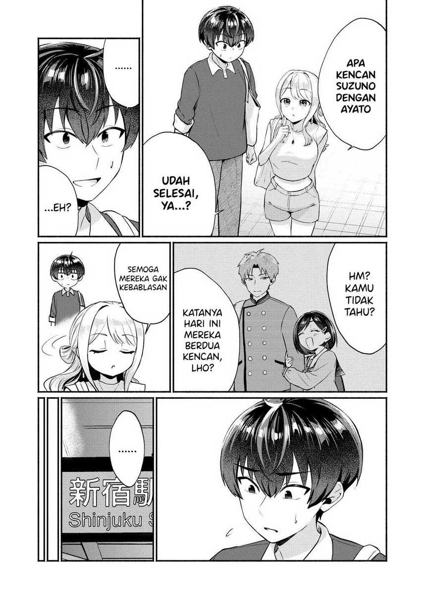 Douyara Ore wa Imadoki Gal na Toshiue Osananajimi kara Gekiomo Kanjou wo Mukerareteiru Rashii Chapter 06 Gambar 8