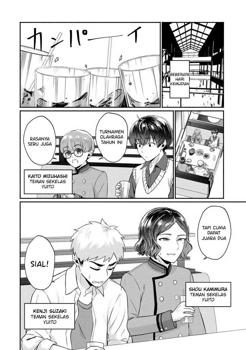 Douyara Ore wa Imadoki Gal na Toshiue Osananajimi kara Gekiomo Kanjou wo Mukerareteiru Rashii Chapter 06 Gambar 9