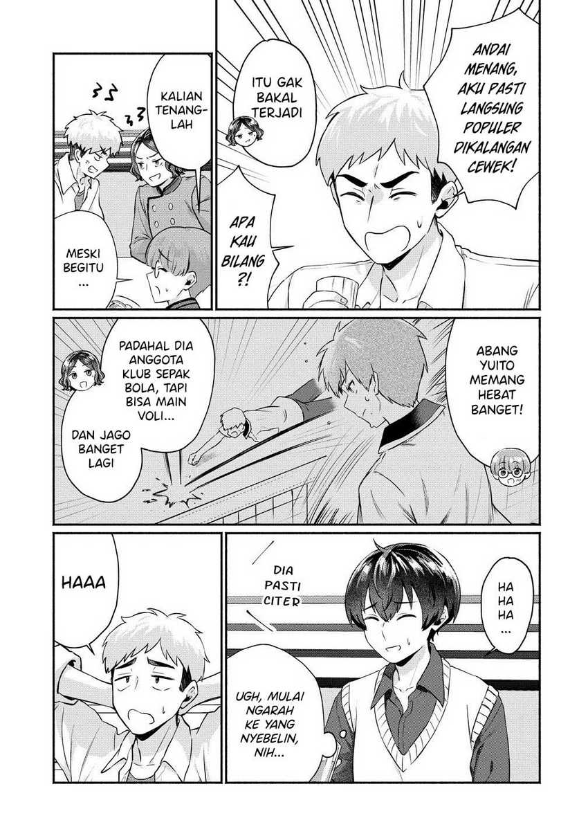 Douyara Ore wa Imadoki Gal na Toshiue Osananajimi kara Gekiomo Kanjou wo Mukerareteiru Rashii Chapter 06 Gambar 10