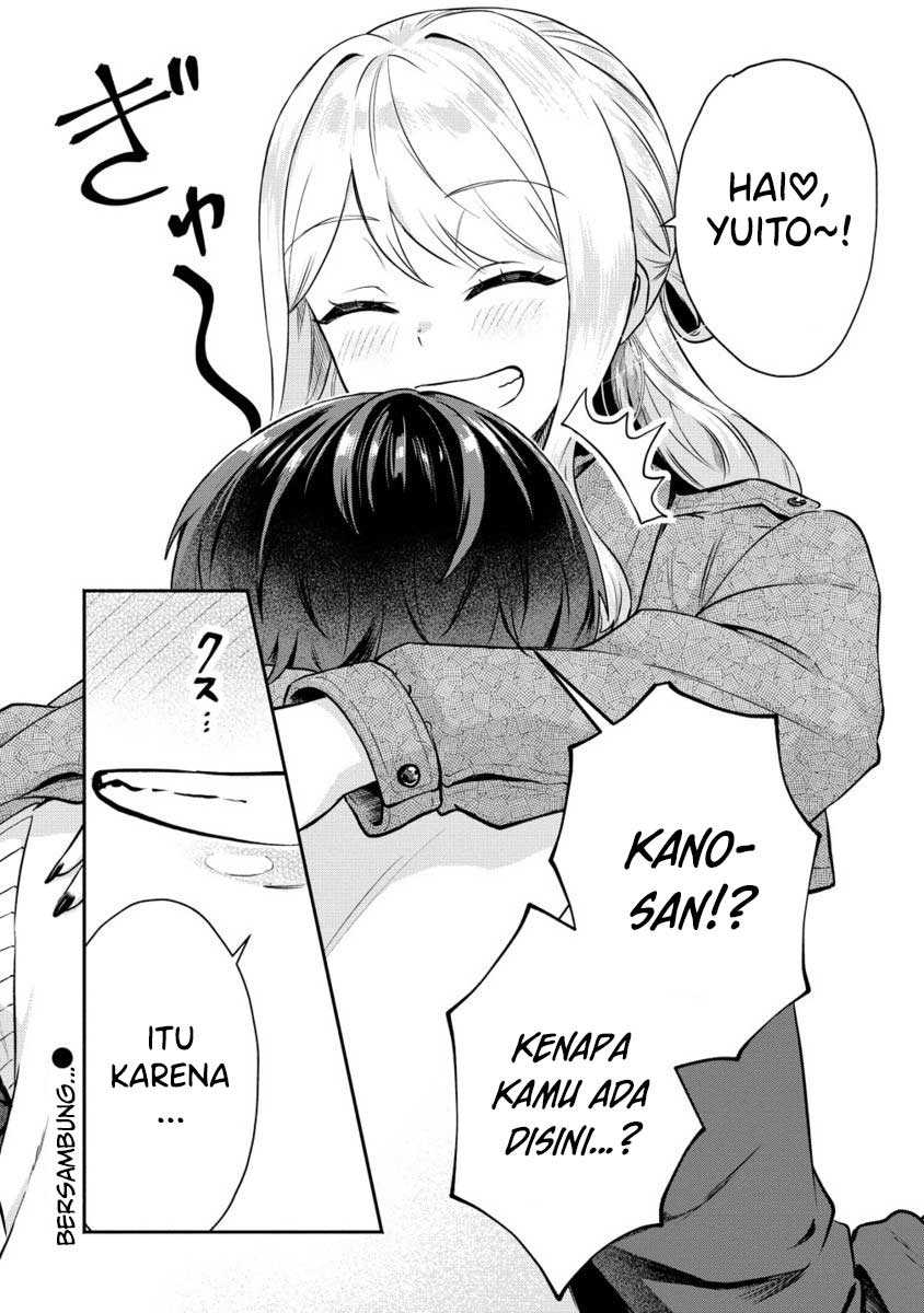 Douyara Ore wa Imadoki Gal na Toshiue Osananajimi kara Gekiomo Kanjou wo Mukerareteiru Rashii Chapter 06 Gambar 18