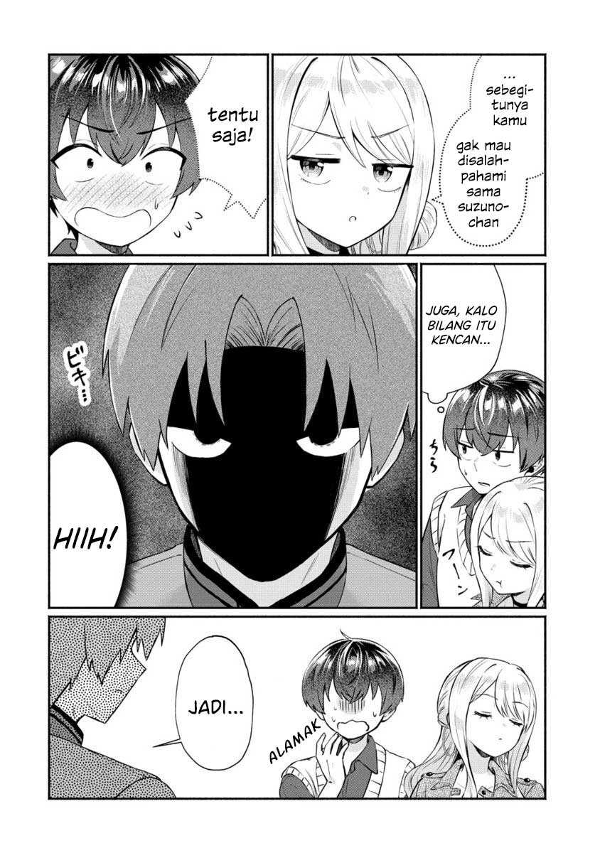 Douyara Ore wa Imadoki Gal na Toshiue Osananajimi kara Gekiomo Kanjou wo Mukerareteiru Rashii Chapter 07 Gambar 17