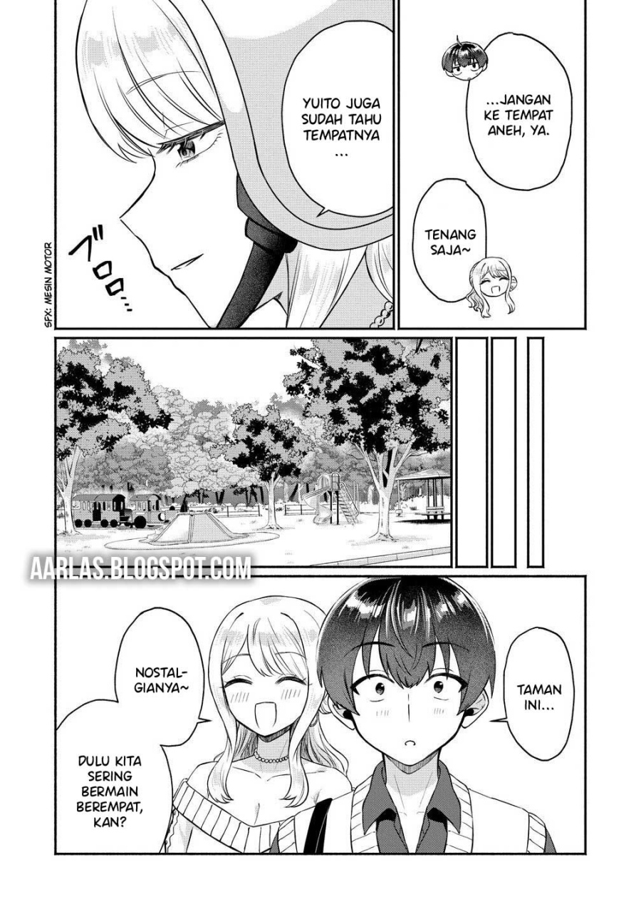 Douyara Ore wa Imadoki Gal na Toshiue Osananajimi kara Gekiomo Kanjou wo Mukerareteiru Rashii Chapter 10 Gambar 8