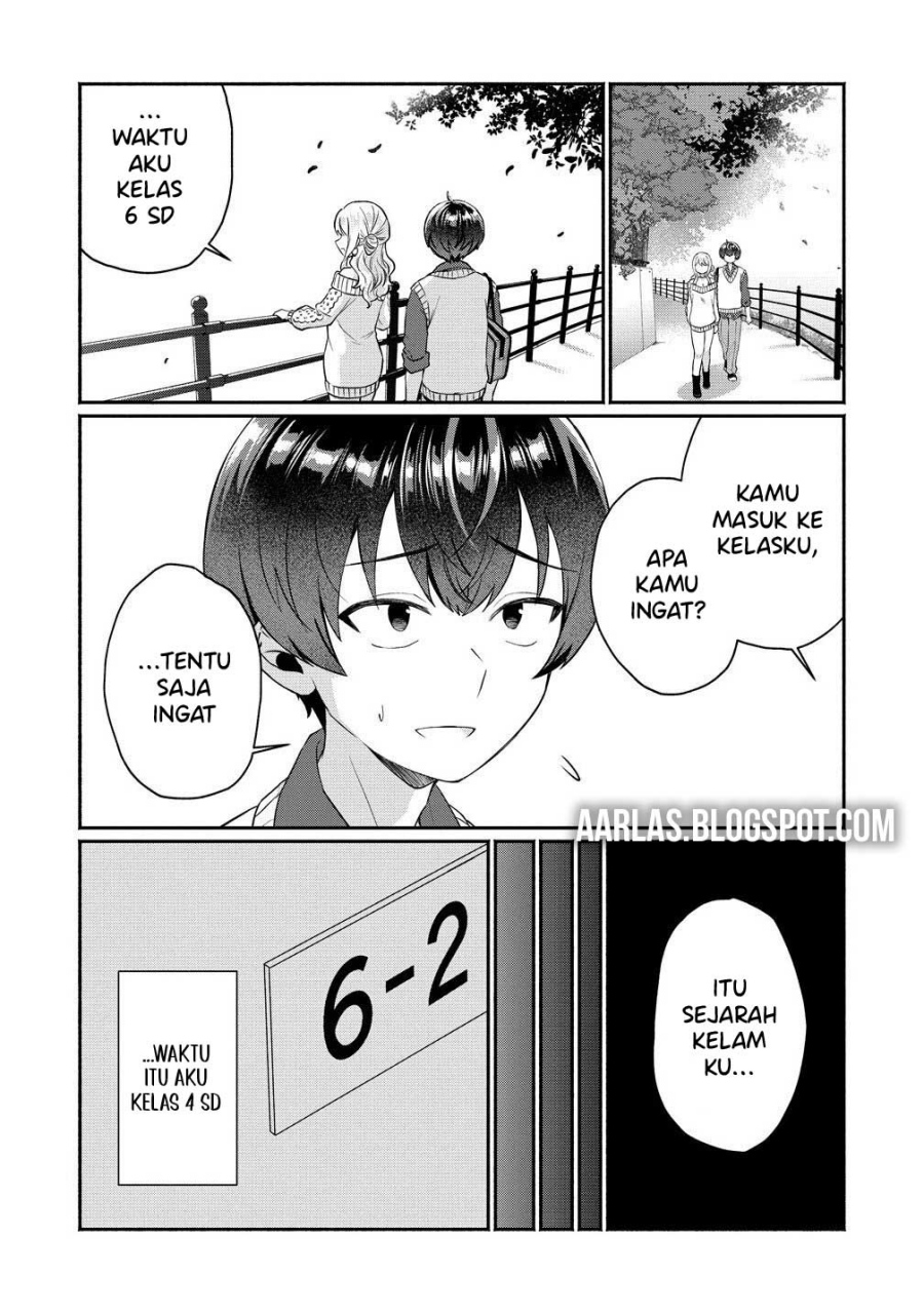 Douyara Ore wa Imadoki Gal na Toshiue Osananajimi kara Gekiomo Kanjou wo Mukerareteiru Rashii Chapter 10 Gambar 10