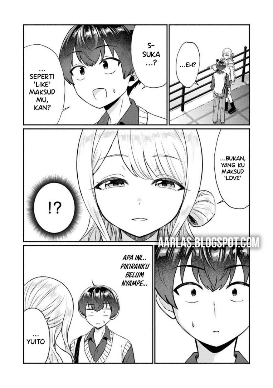 Douyara Ore wa Imadoki Gal na Toshiue Osananajimi kara Gekiomo Kanjou wo Mukerareteiru Rashii Chapter 10 Gambar 15