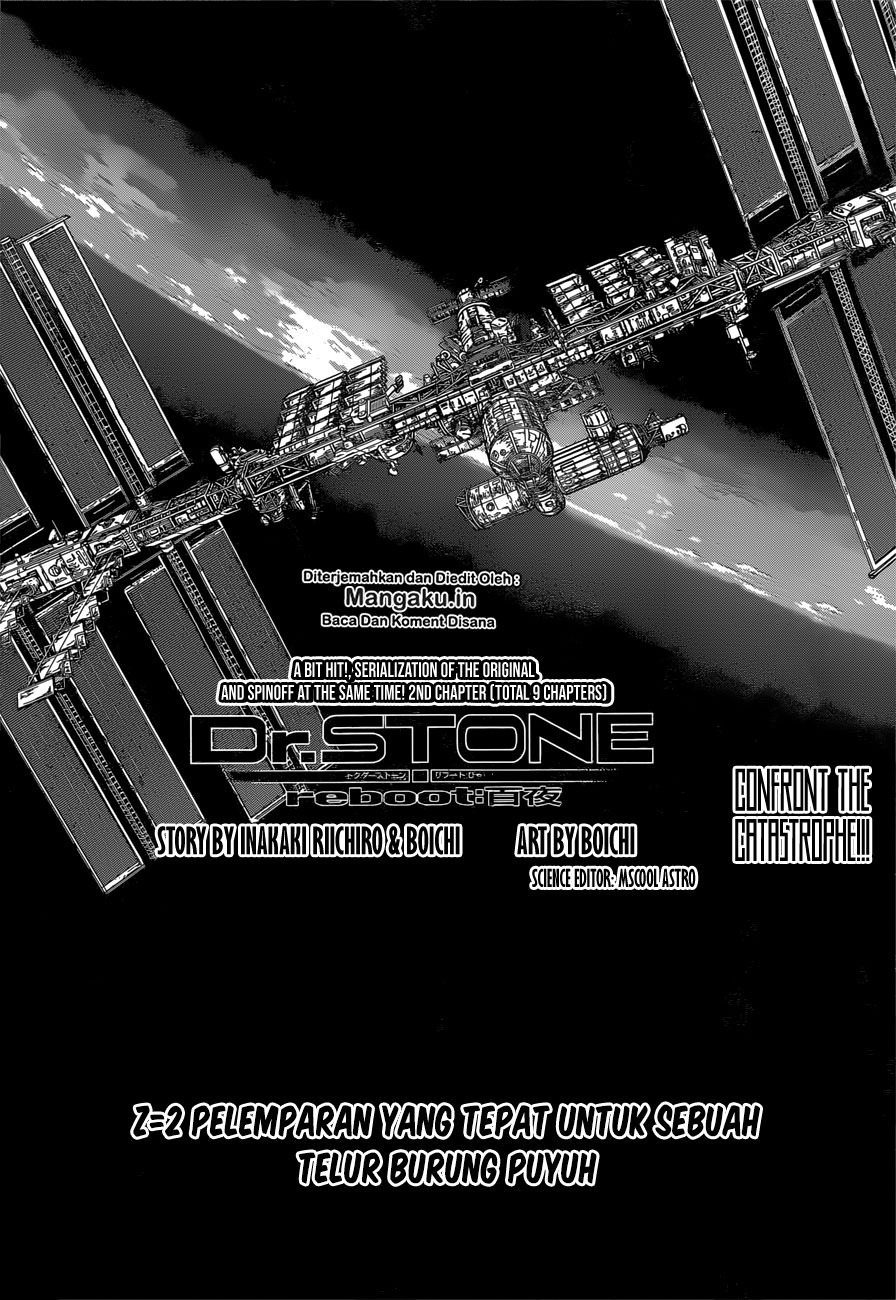 Dr Stone SpinOff Chapter 02 Gambar 3