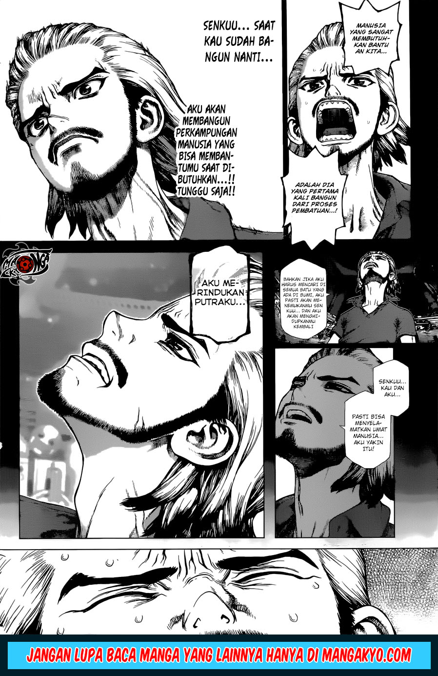 Dr Stone SpinOff Chapter 04 Gambar 4