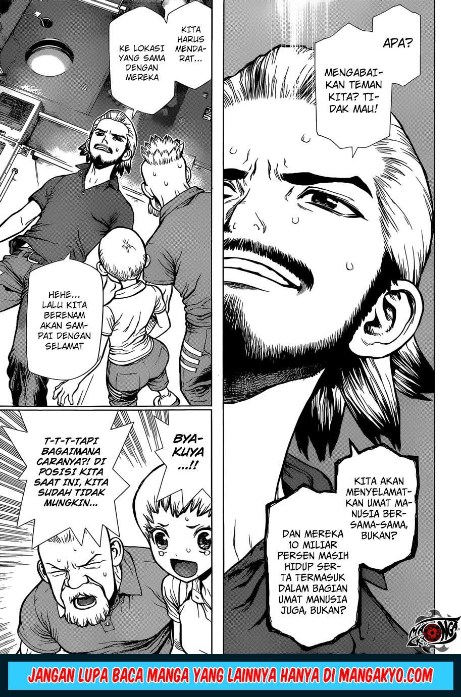 Dr Stone SpinOff Chapter 04 Gambar 5