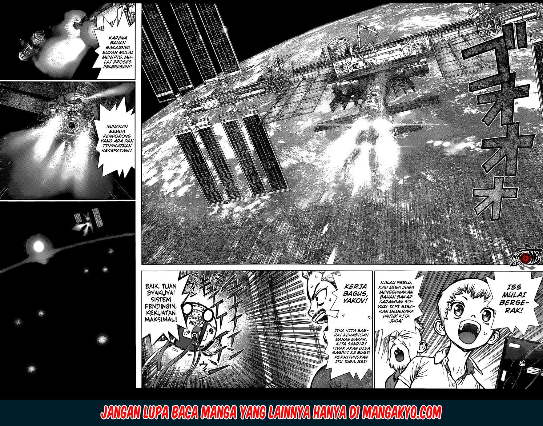 Dr Stone SpinOff Chapter 04 Gambar 10