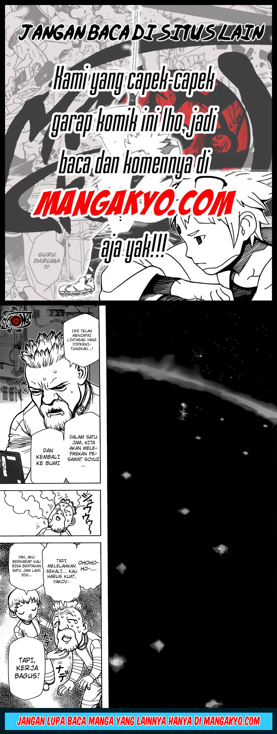 Dr Stone SpinOff Chapter 04 Gambar 11