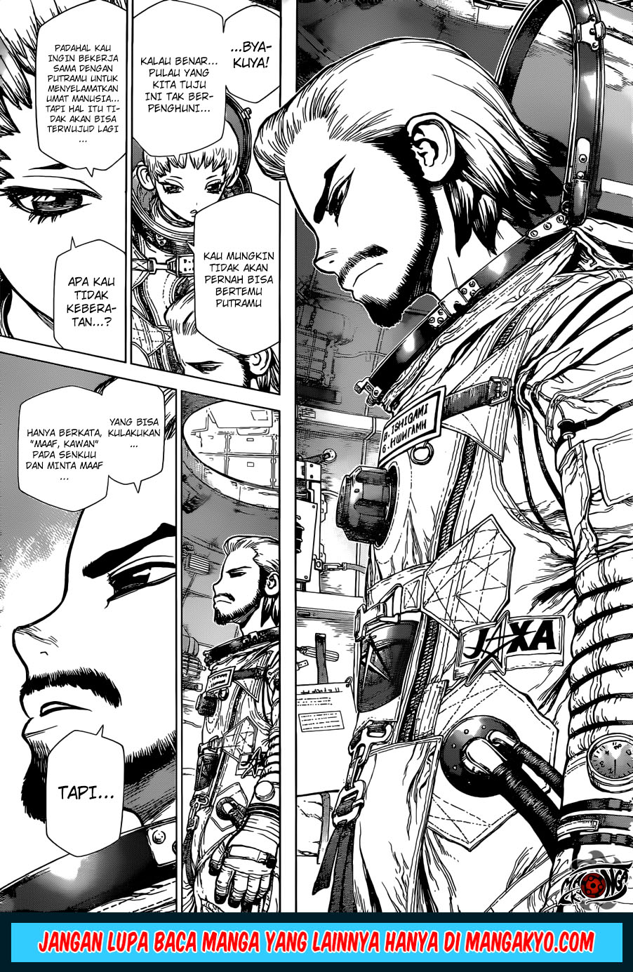 Dr Stone SpinOff Chapter 04 Gambar 12
