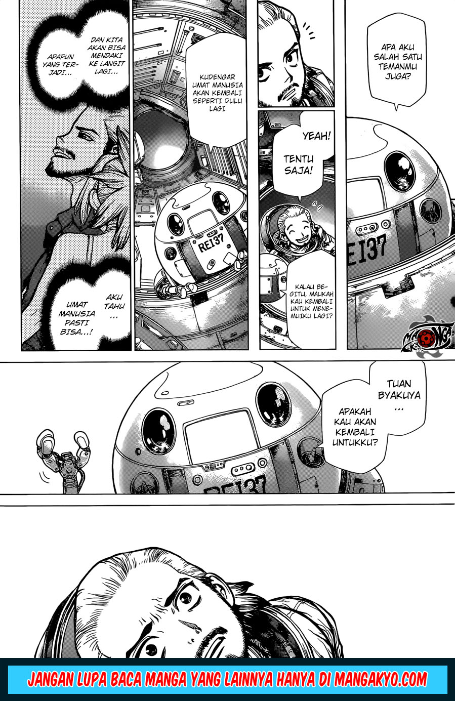 Dr Stone SpinOff Chapter 04 Gambar 15