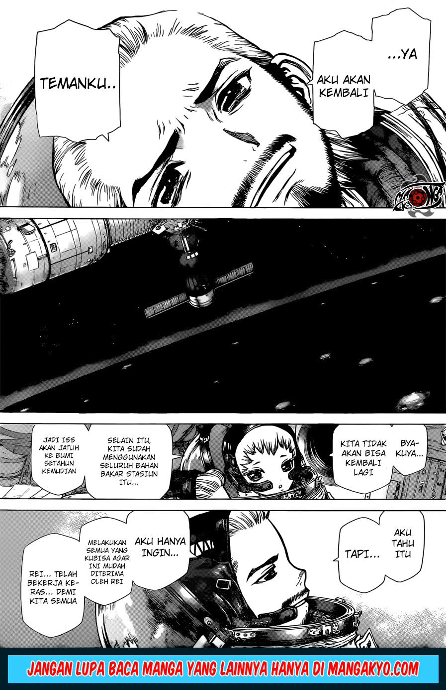 Dr Stone SpinOff Chapter 04 Gambar 16