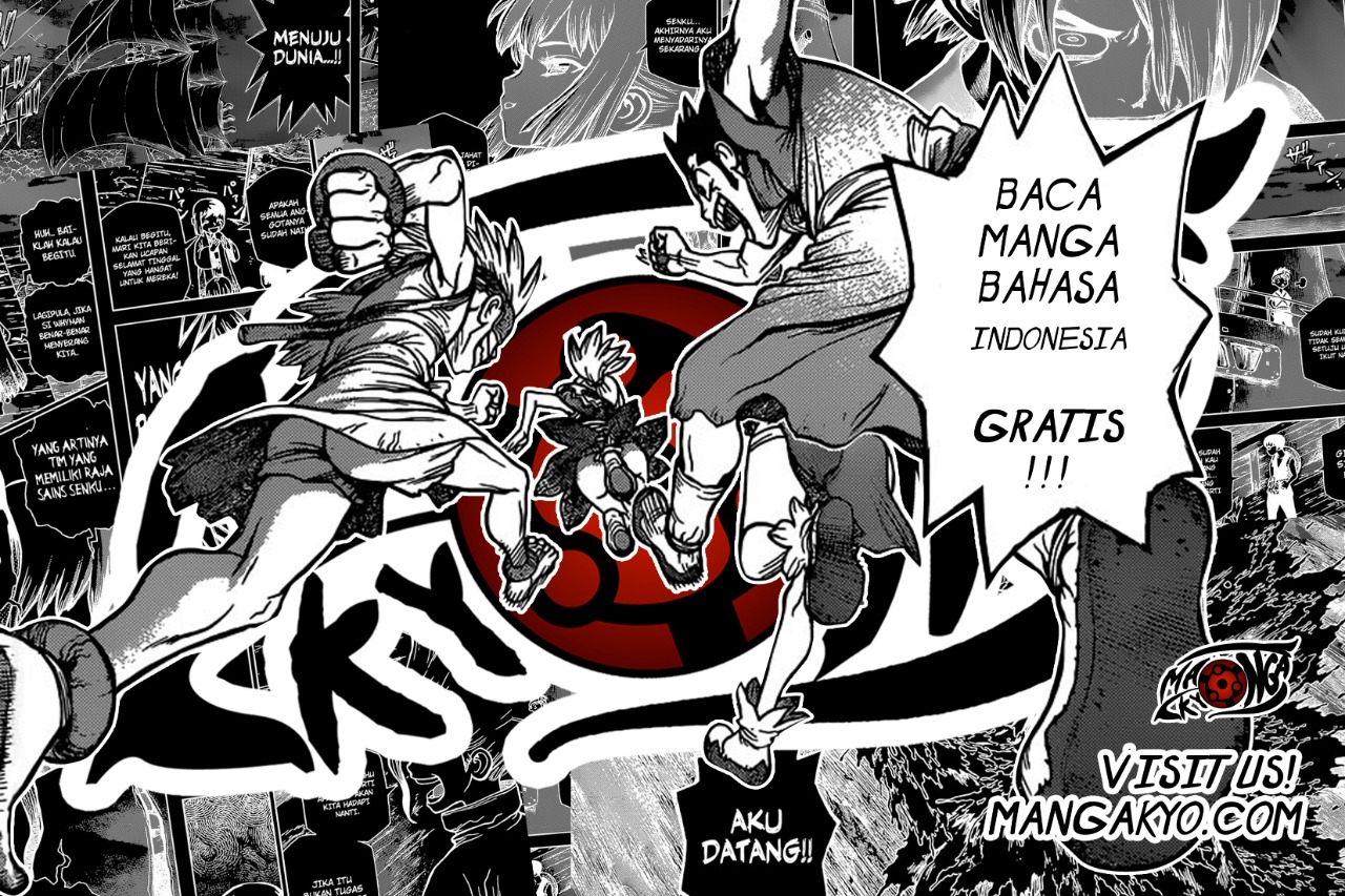 Dr Stone SpinOff Chapter 04 Gambar 18