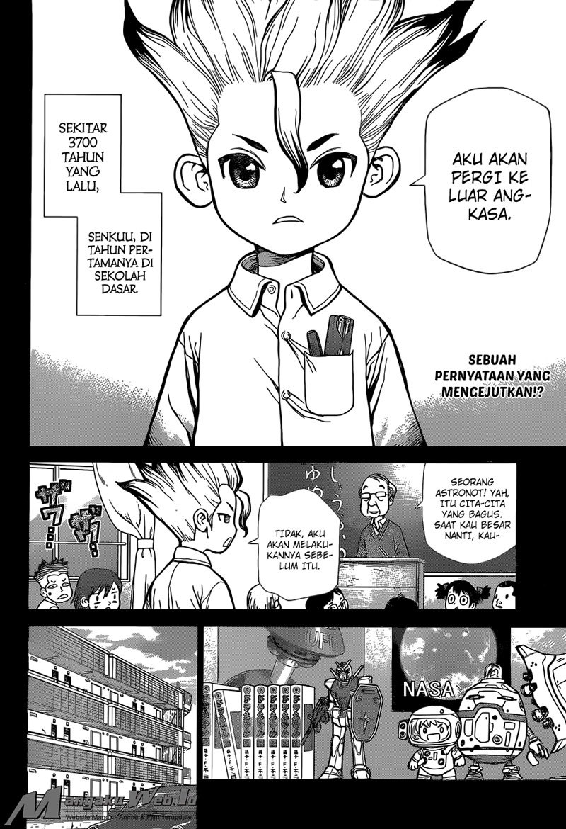 Dr. Stone Chapter 10 Gambar 3