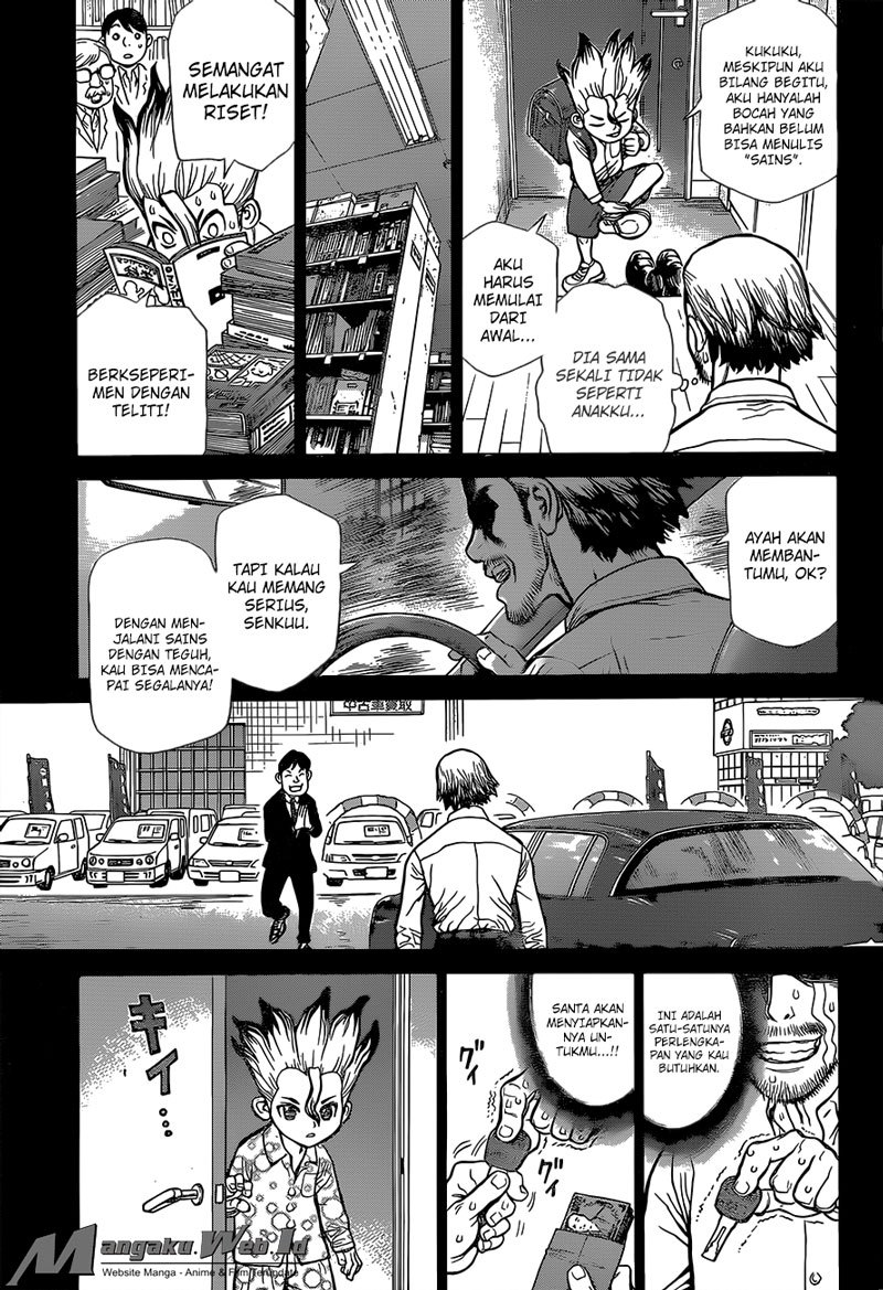 Dr. Stone Chapter 10 Gambar 4