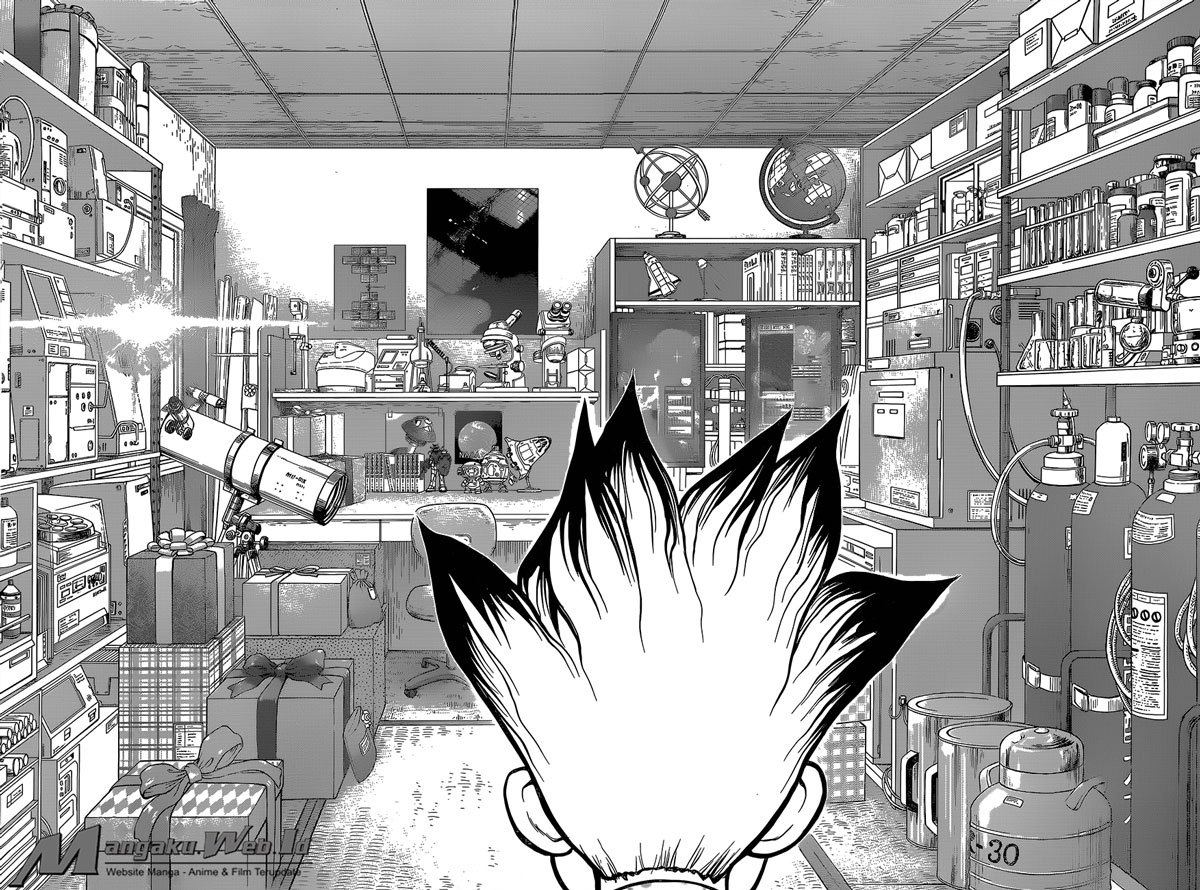 Dr. Stone Chapter 10 Gambar 5