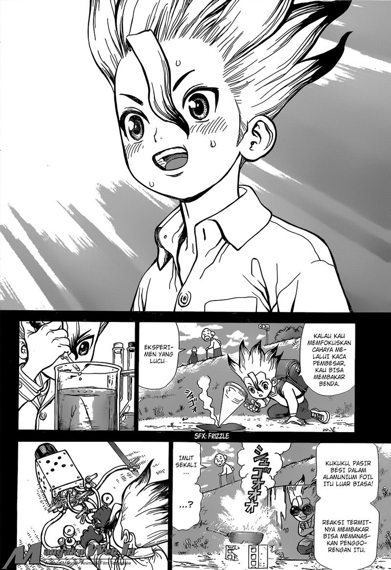 Dr. Stone Chapter 10 Gambar 6