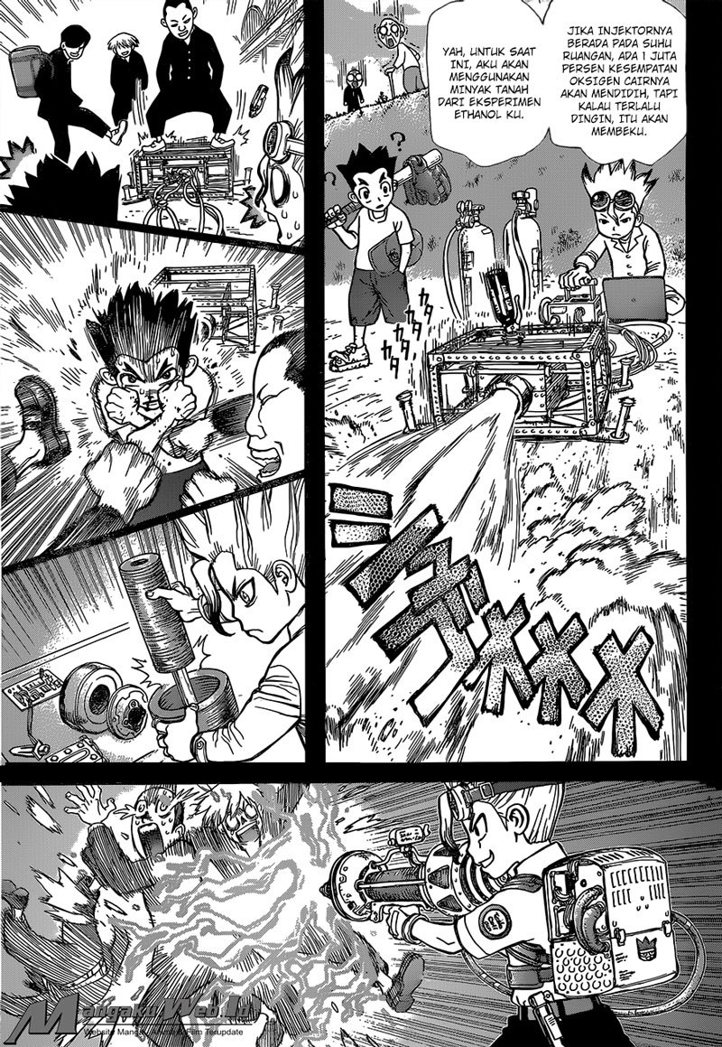 Dr. Stone Chapter 10 Gambar 7