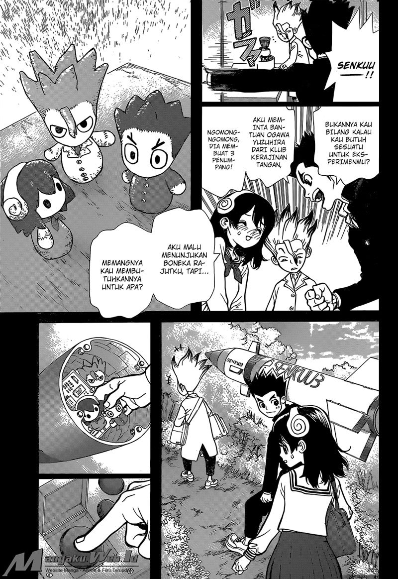 Dr. Stone Chapter 10 Gambar 9