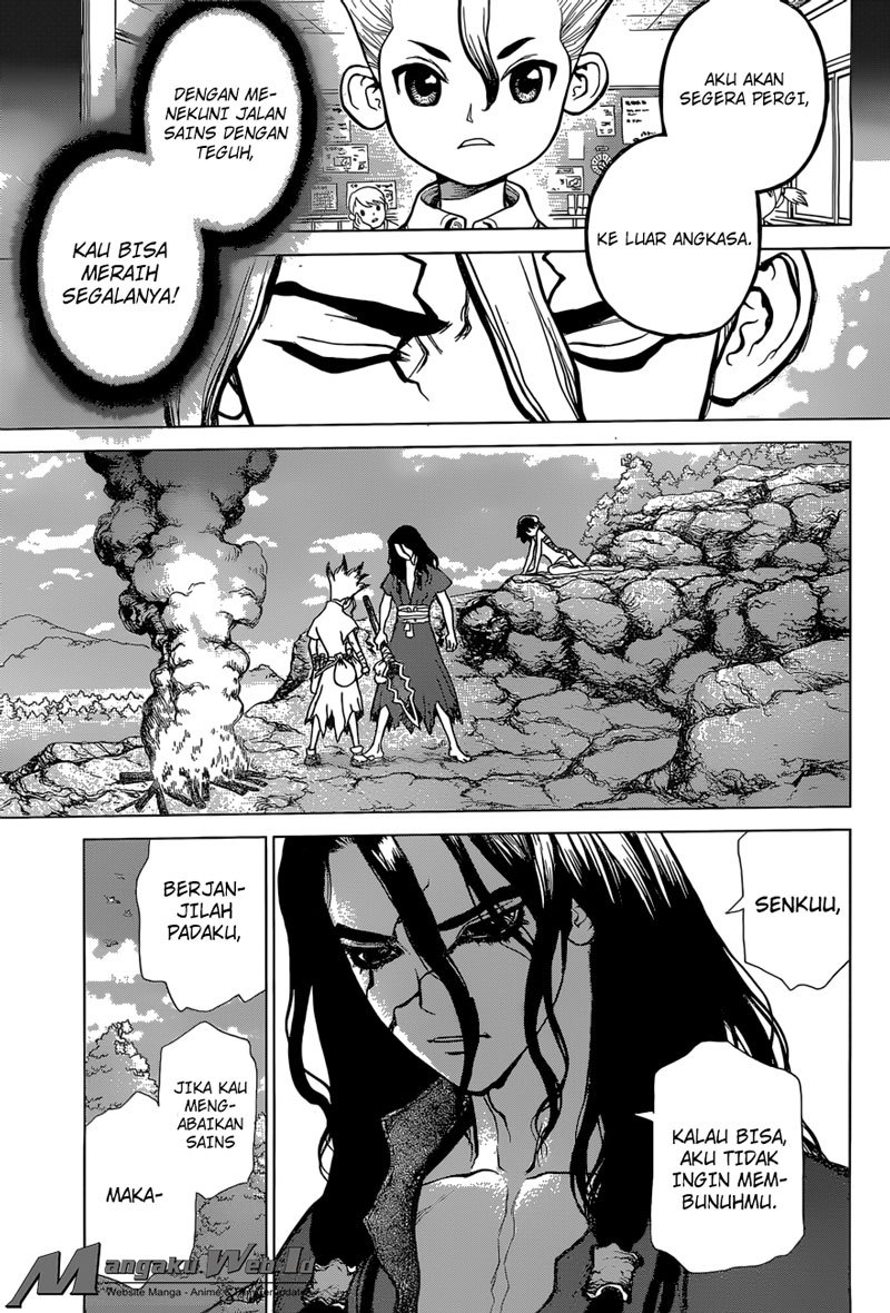 Dr. Stone Chapter 10 Gambar 12
