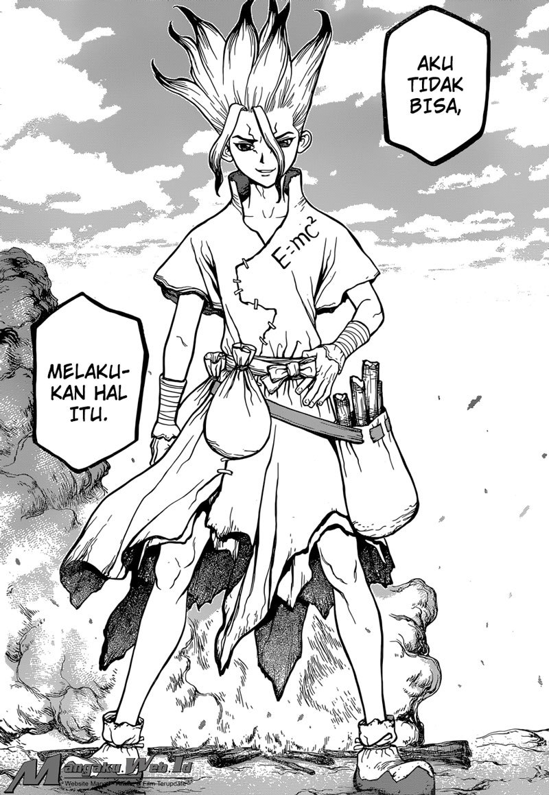 Dr. Stone Chapter 10 Gambar 13