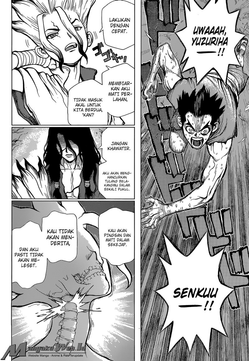Dr. Stone Chapter 10 Gambar 15