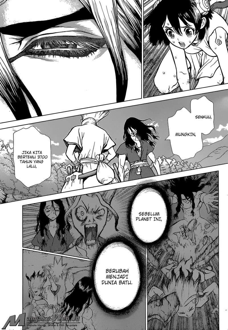 Dr. Stone Chapter 10 Gambar 16