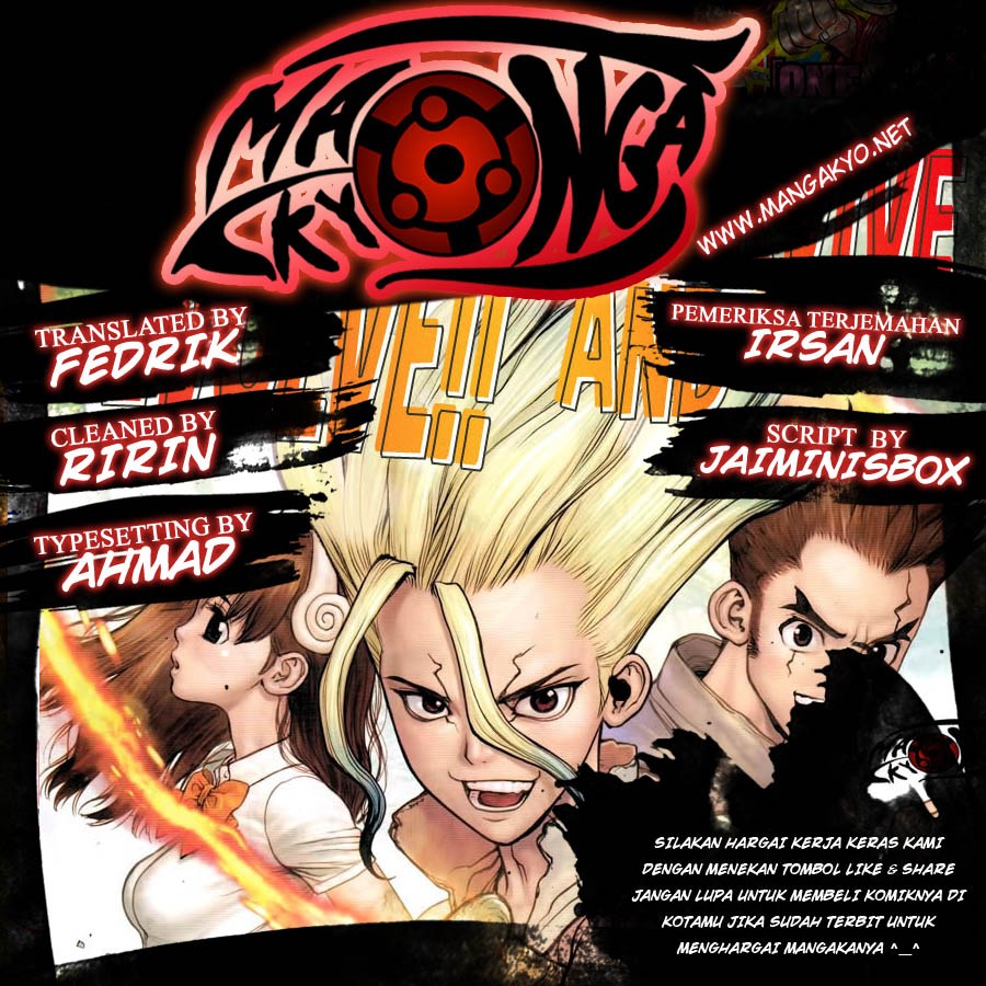 Dr. Stone Chapter 18 Gambar 1
