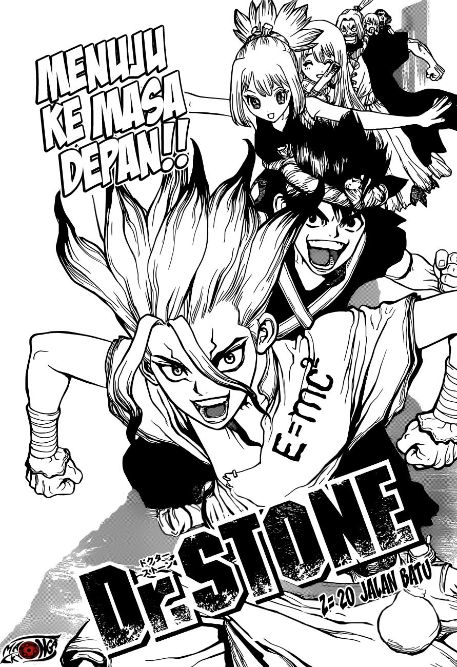 Dr. Stone Chapter 20 Gambar 1