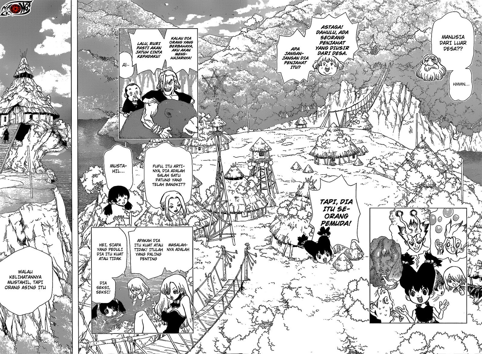 Dr. Stone Chapter 20 Gambar 2