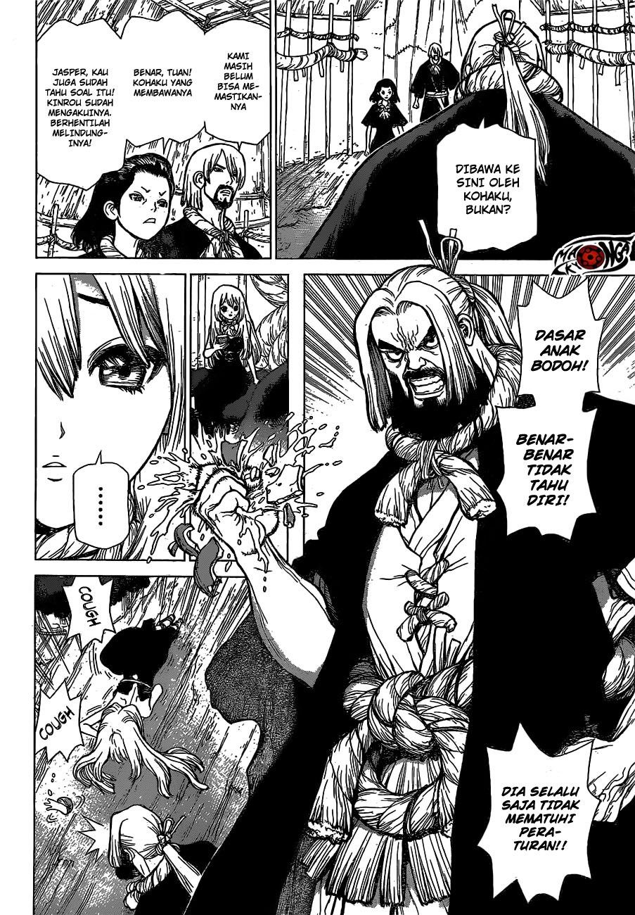 Dr. Stone Chapter 20 Gambar 3
