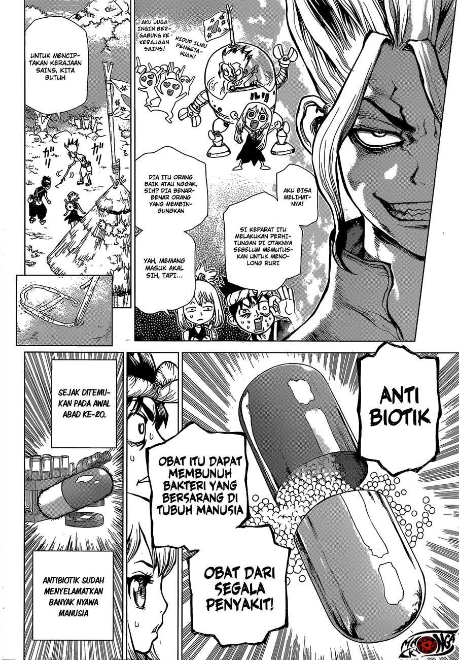 Dr. Stone Chapter 20 Gambar 5