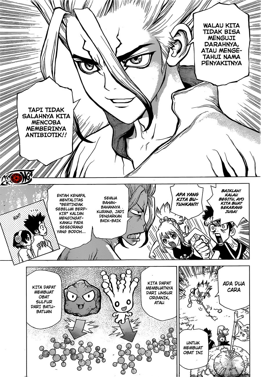 Dr. Stone Chapter 20 Gambar 6