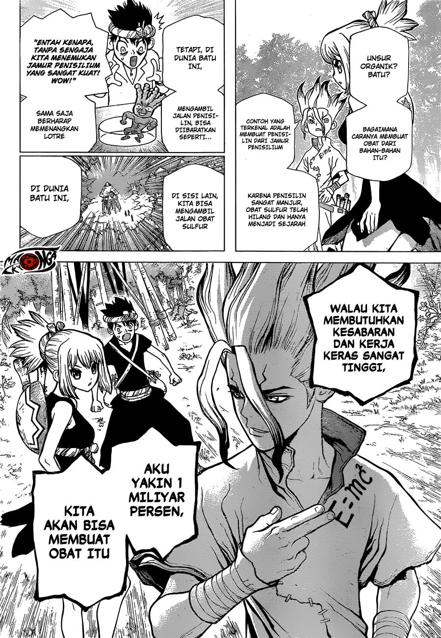 Dr. Stone Chapter 20 Gambar 7