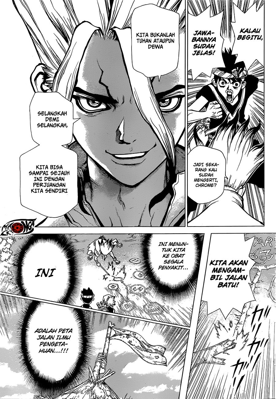 Dr. Stone Chapter 20 Gambar 8