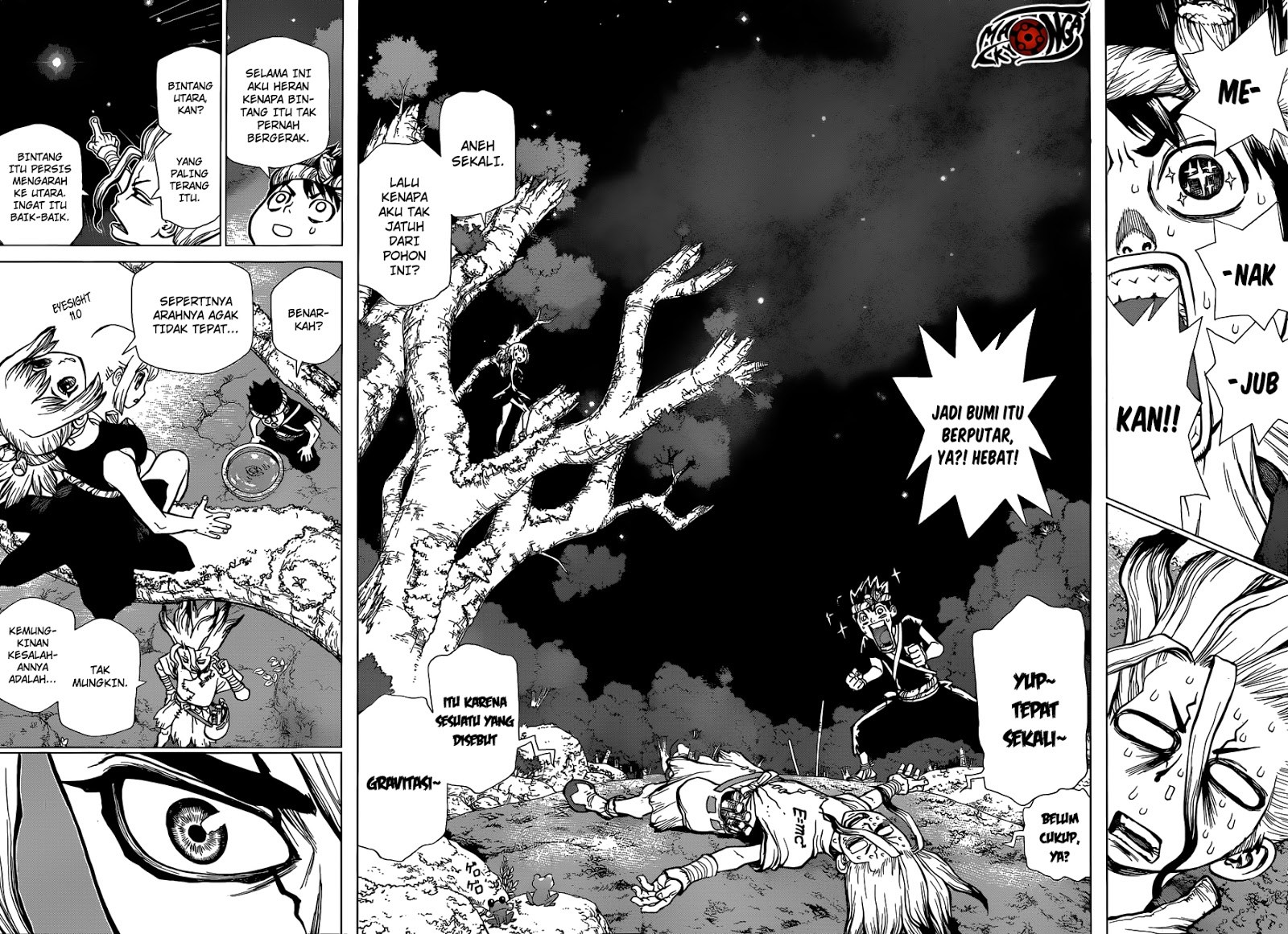 Dr. Stone Chapter 20 Gambar 10