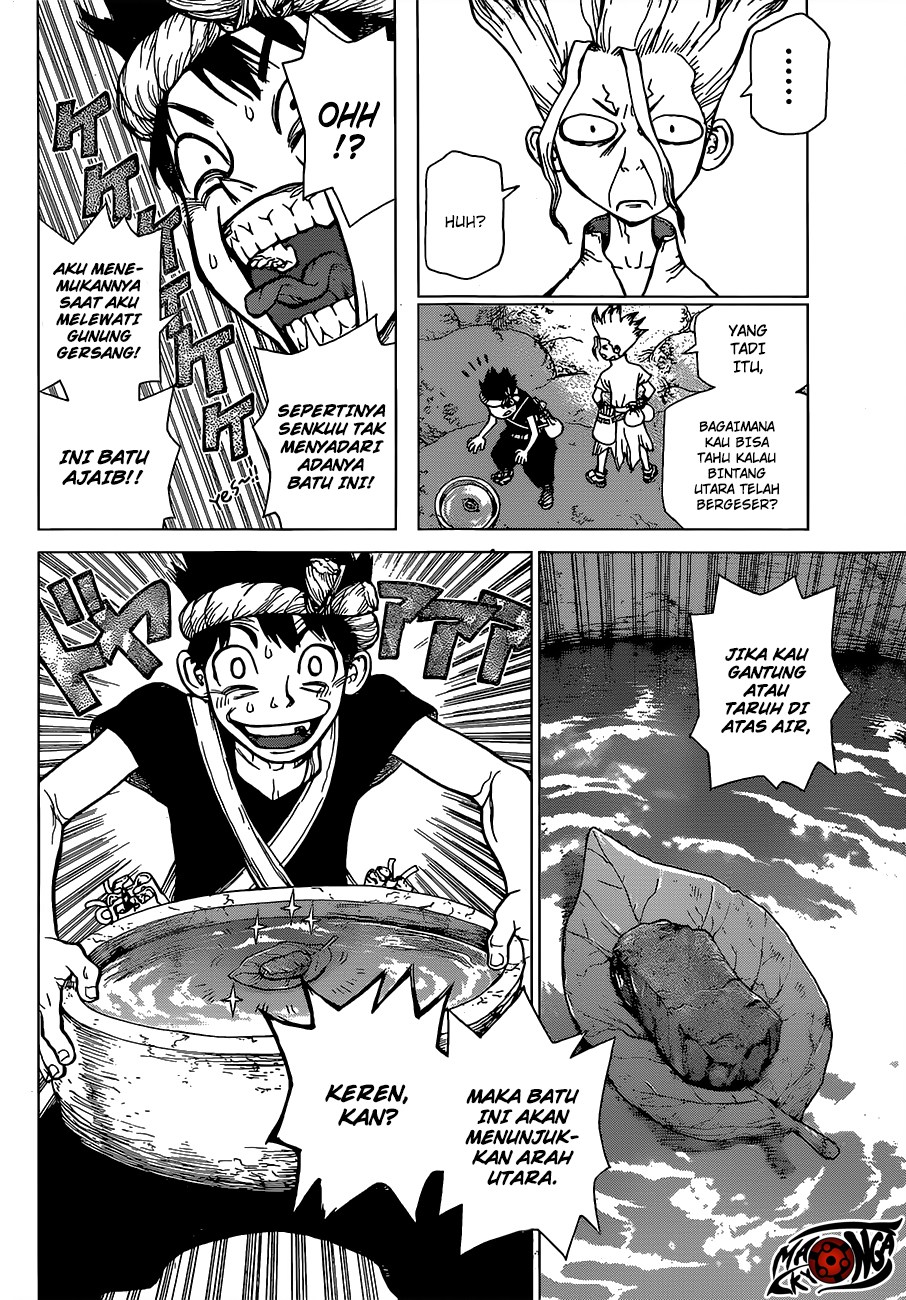 Dr. Stone Chapter 20 Gambar 13