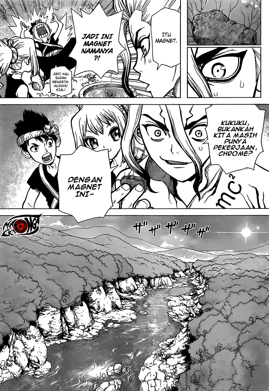 Dr. Stone Chapter 20 Gambar 14
