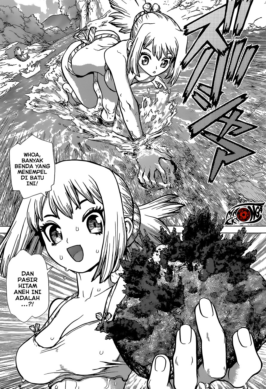 Dr. Stone Chapter 20 Gambar 15
