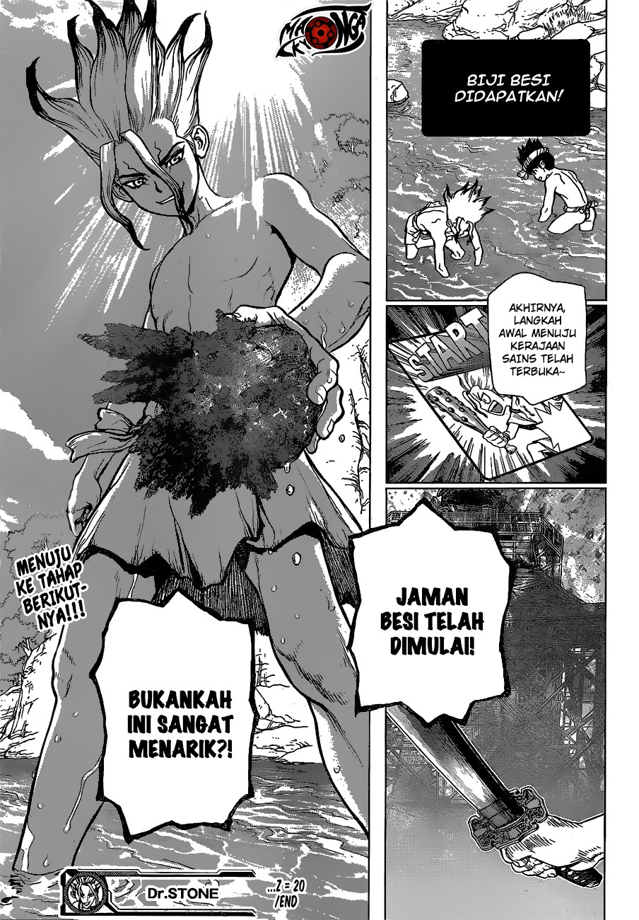 Dr. Stone Chapter 20 Gambar 16