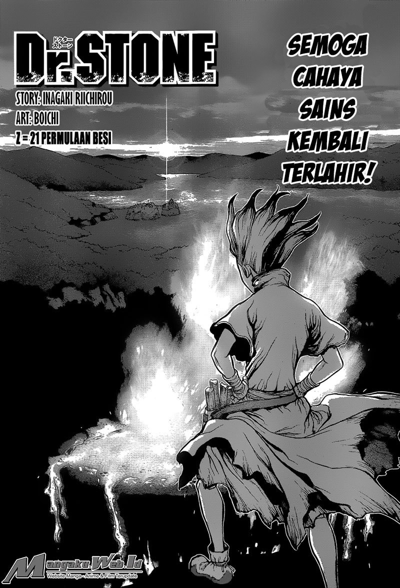 Dr. Stone Chapter 21 Gambar 2