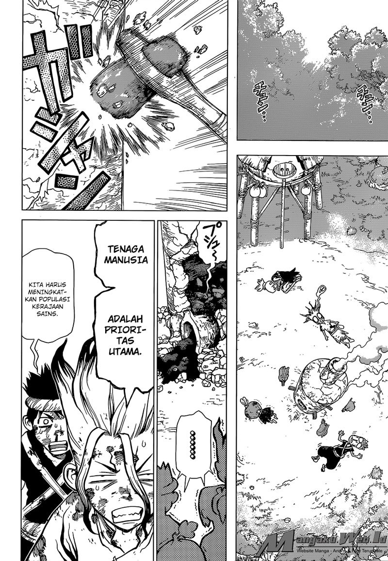 Dr. Stone Chapter 21 Gambar 18