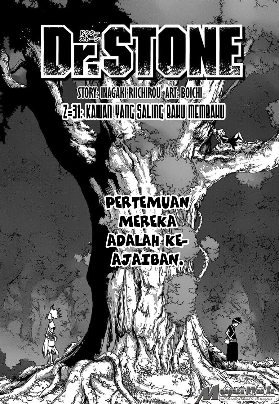 Dr. Stone Chapter 31 Gambar 2