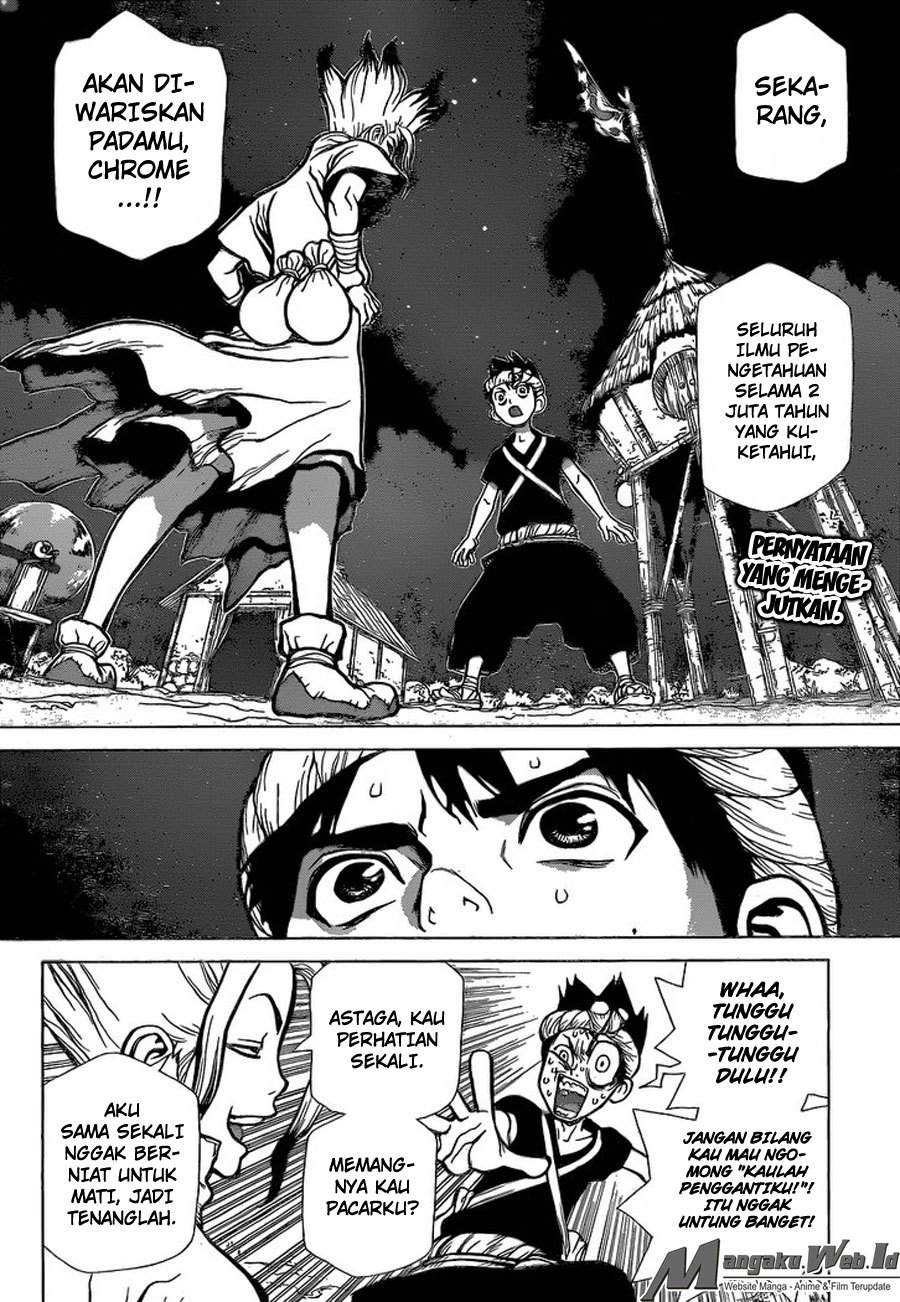 Dr. Stone Chapter 31 Gambar 3