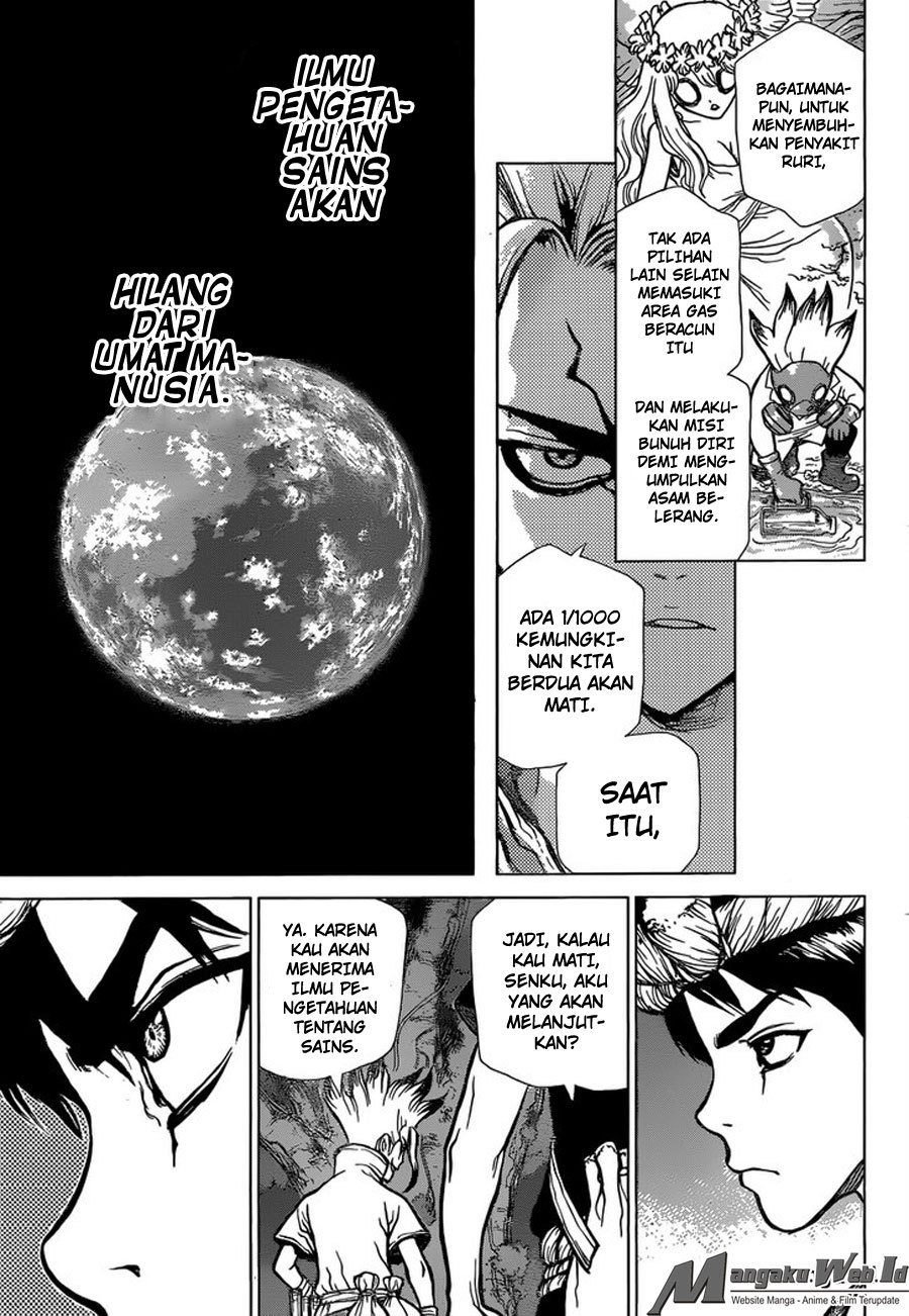Dr. Stone Chapter 31 Gambar 4