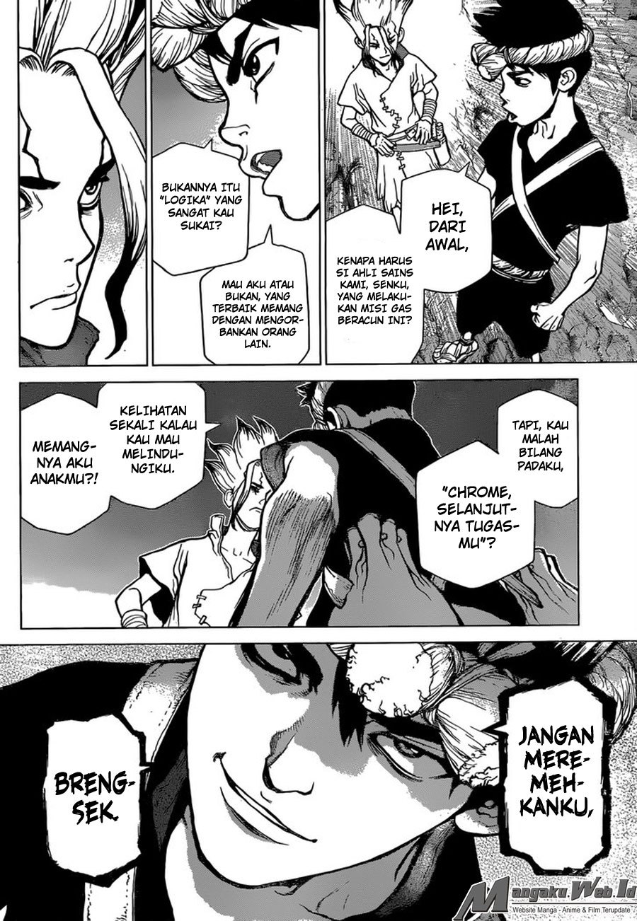 Dr. Stone Chapter 31 Gambar 11