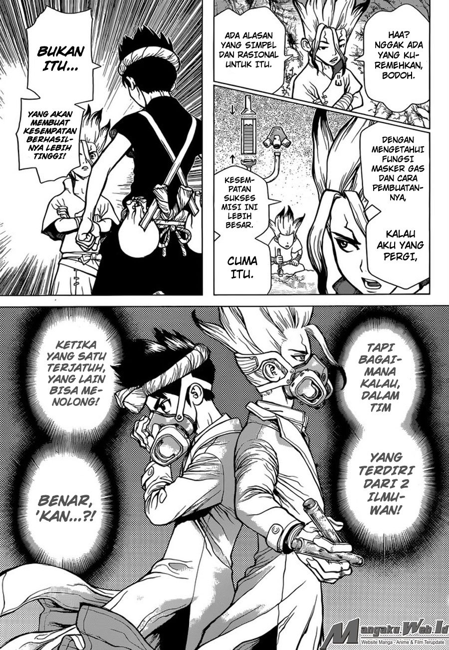 Dr. Stone Chapter 31 Gambar 12