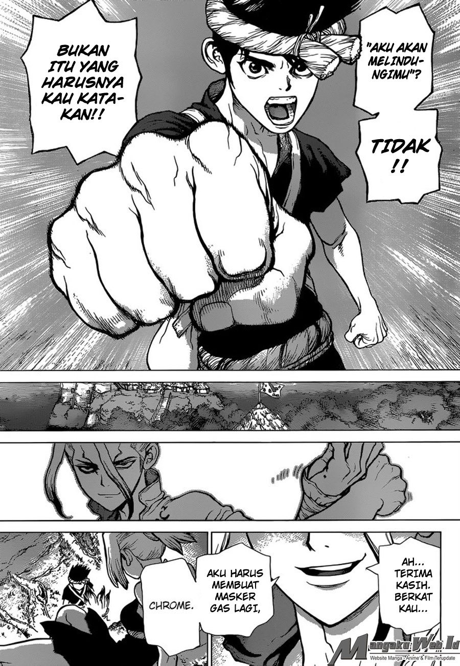 Dr. Stone Chapter 31 Gambar 14