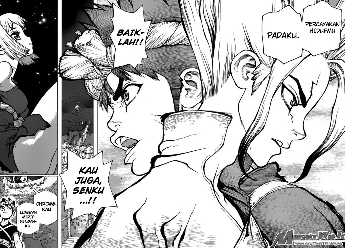 Dr. Stone Chapter 31 Gambar 15